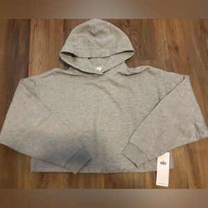 ALO Yoga Bae Hoodie size large new with tags